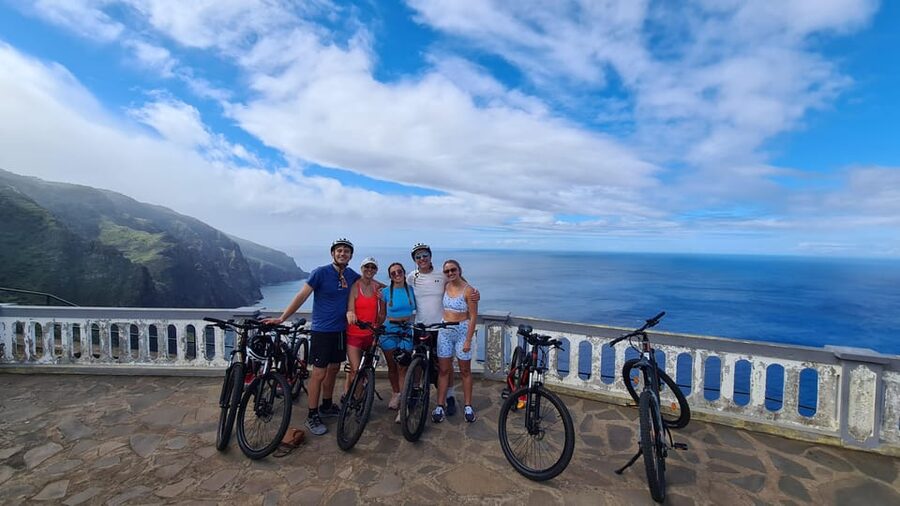 Madeira West coast: Guided Sightseeing E-Bike Tour - Key points to know before booking