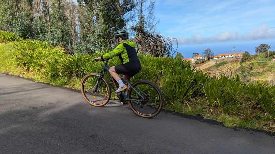 Madeira West coast: Guided Sightseeing E-Bike Tour - Fitness, age, and practical limits