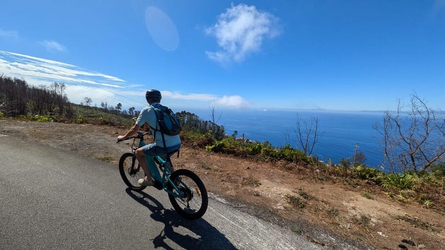 Madeira West coast: Guided Sightseeing E-Bike Tour - Why this west coast ride is different