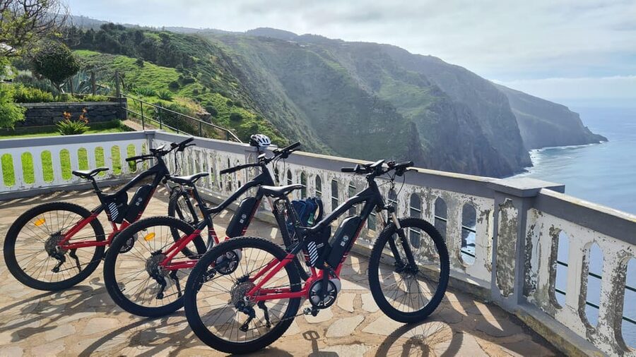 Madeira West coast: Guided Sightseeing E-Bike Tour - Lombada dos Marinheiros and Madeira’s old terraces