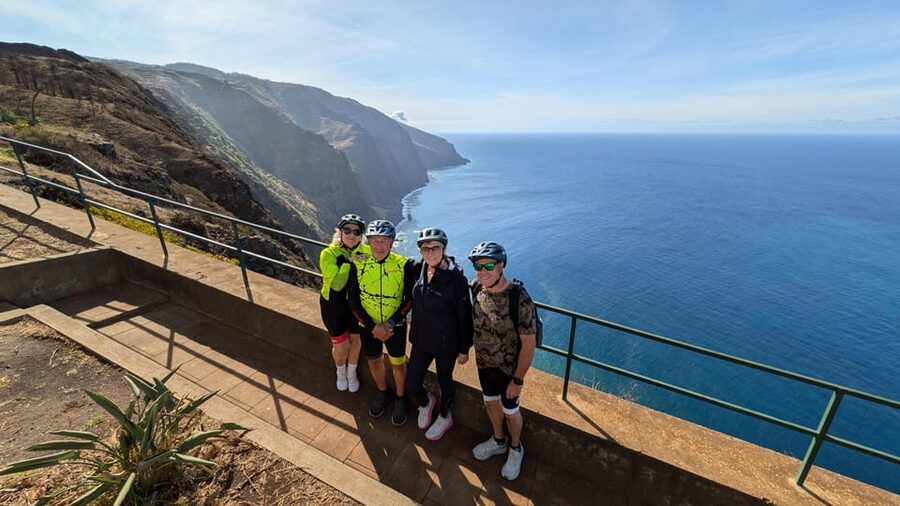 Madeira West coast: Guided Sightseeing E-Bike Tour - Ponta do Pargo, the village stop