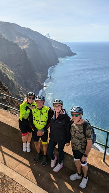 Madeira West coast: Guided Sightseeing E-Bike Tour - What the $76 price includes
