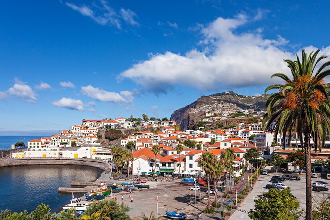 Madeira West Island Full Day Small-Group Tour from Funchal - Câmara de Lobos and the fishing boats in the bay