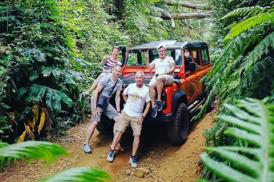 Madeira: West Side Jeep Tour with Natural Pools - Key points at a glance