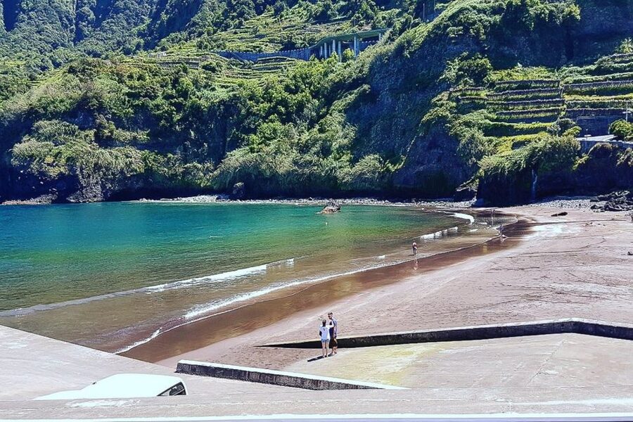 Madeira: West Side Jeep Tour with Natural Pools - São Vicente closes the north coast loop