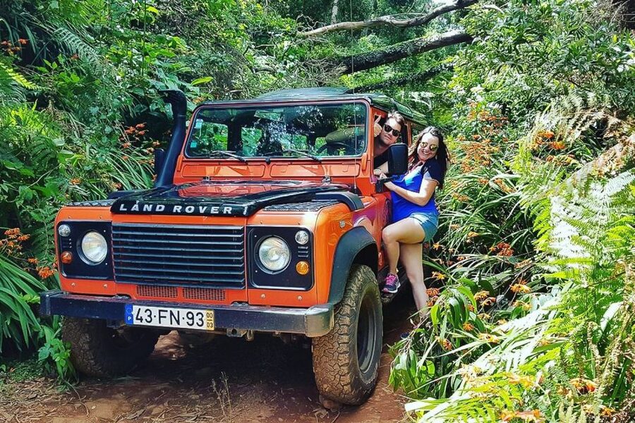 Madeira: West Side Jeep Tour with Natural Pools - Cabo Girão puts the island into perspective