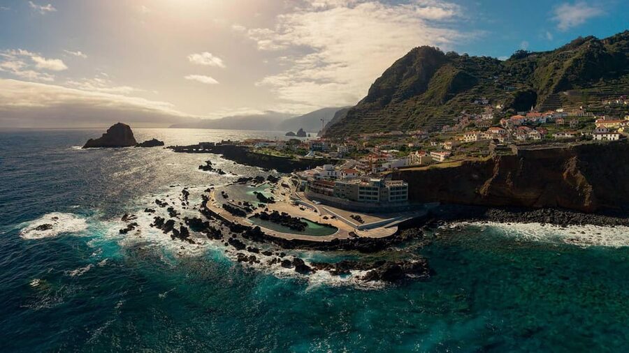 Madeira: West Tour With Guide Fanal Forest SykWalkExperience - Seixal Brings Black Sand and Sea Spray