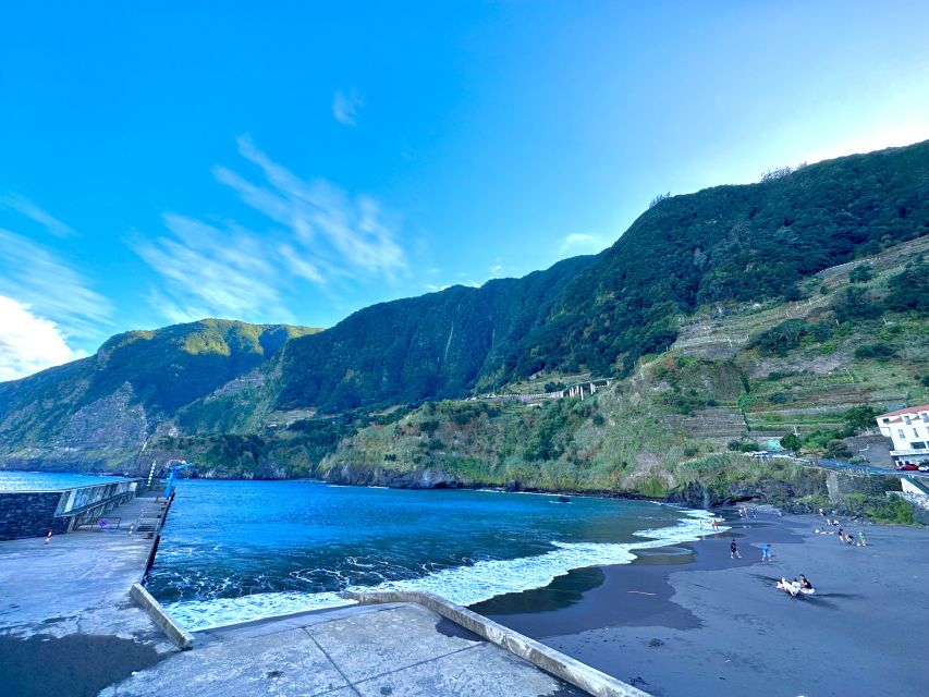 Madeira: Western Madeira Guided Trip & Fanal Mystic Forest - Porto Moniz: your best chance to swim