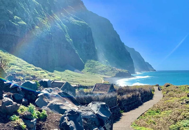 Madeira: Westside Achadas Cruz, Moniz, Seixal and Fanal - Key points at a glance