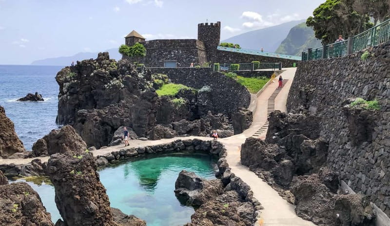 Madeira: Westside Achadas Cruz, Moniz, Seixal and Fanal - What the $77 price really covers