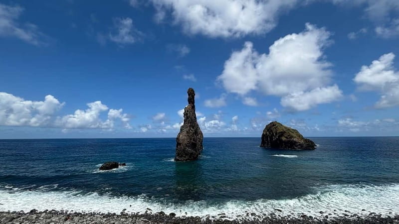 Madeira: Westside Achadas Cruz, Moniz, Seixal and Fanal - Poncha, coffee, and a local finish