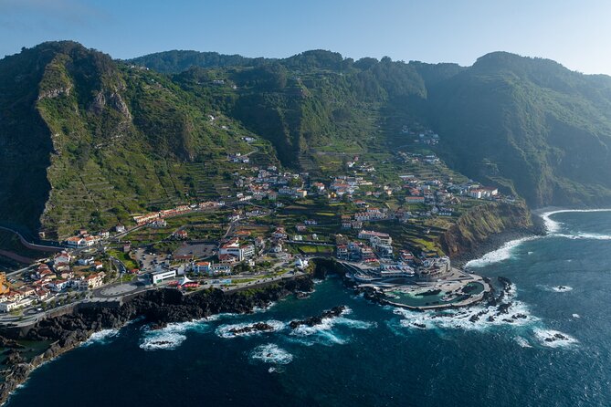 Madeira Westside Achadas da Cruz, Porto Moniz, Seixal and Fanal - Seixal beach, waterfalls, and changing weather