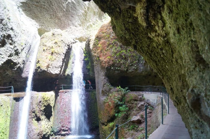 Madeira: Wet your hair in the amazing Levada Nova / Moinhos - Walking the Moinhos levada at your own speed
