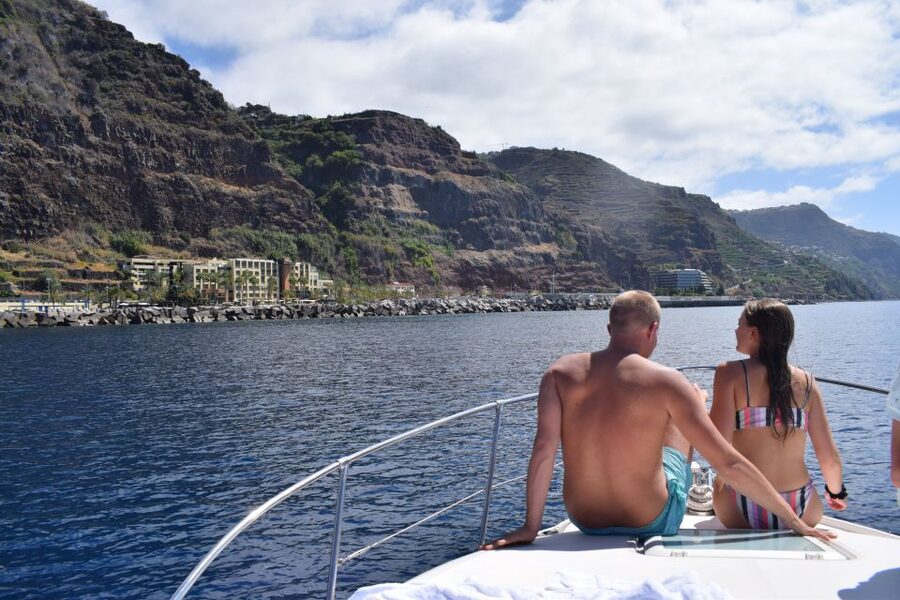 Madeira: Whale and Dolphin Watching Private Cruise - Madeira from the Water