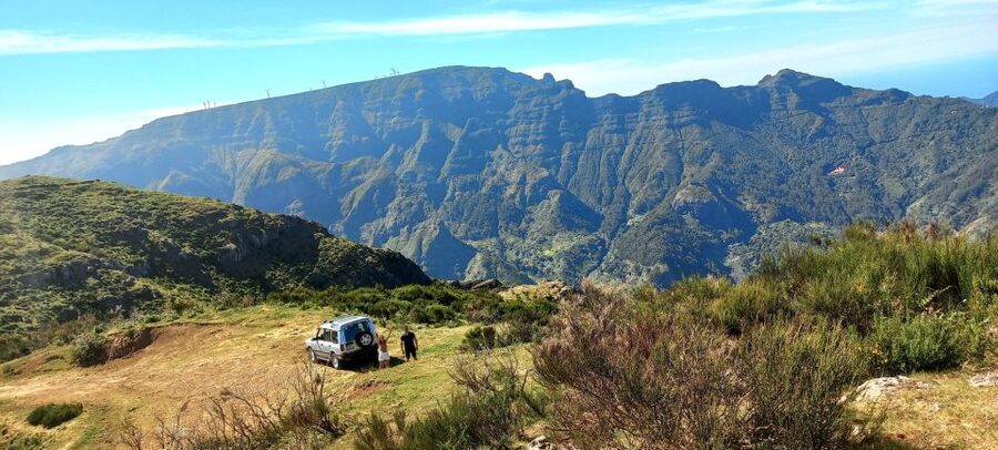 Madeira Wild West 4X4 Tour Safari - Ribeira da Janela brings you back toward the sea