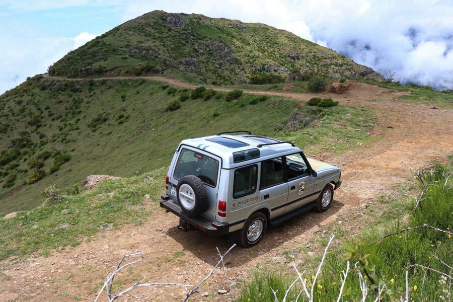 Madeira Wild West 4X4 Tour Safari - Seixal finishes with coastal scenery