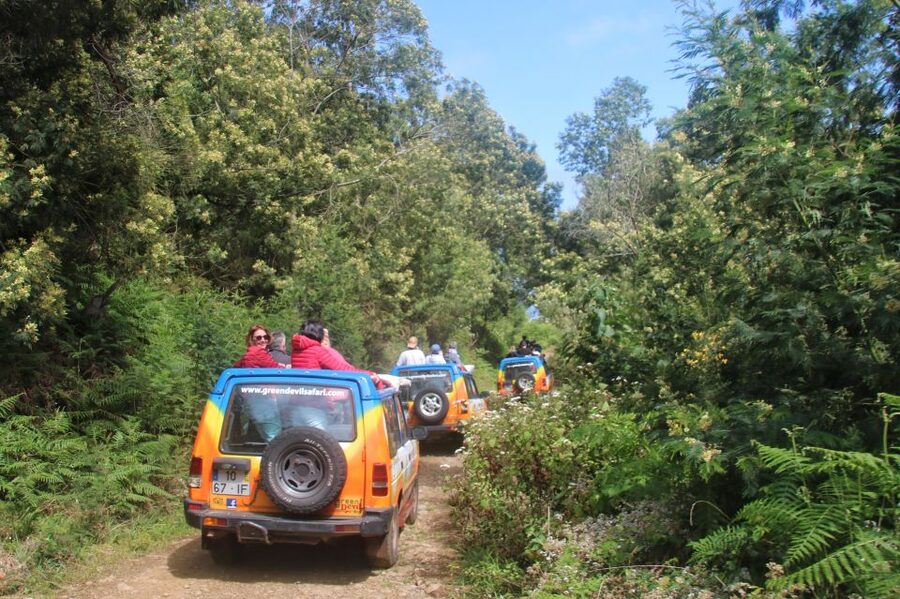Madeira: Wine & Tapas, Cabo Girão Skywalk 4x4 Jeep Adventure - São Vicente gives the tour a quieter center