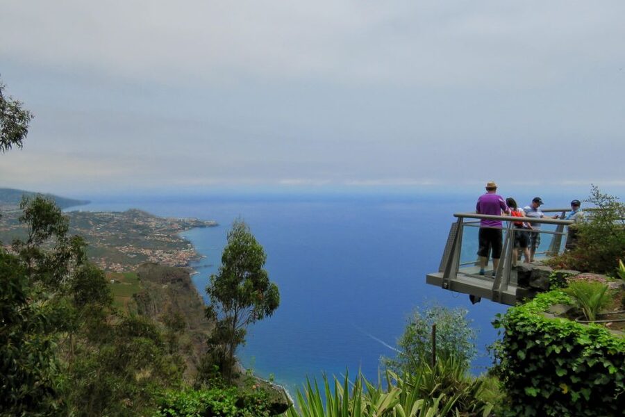 Madeira: Wine & Tapas, Cabo Girão Skywalk 4x4 Jeep Adventure - Quinta do Barbusano and the wine tasting