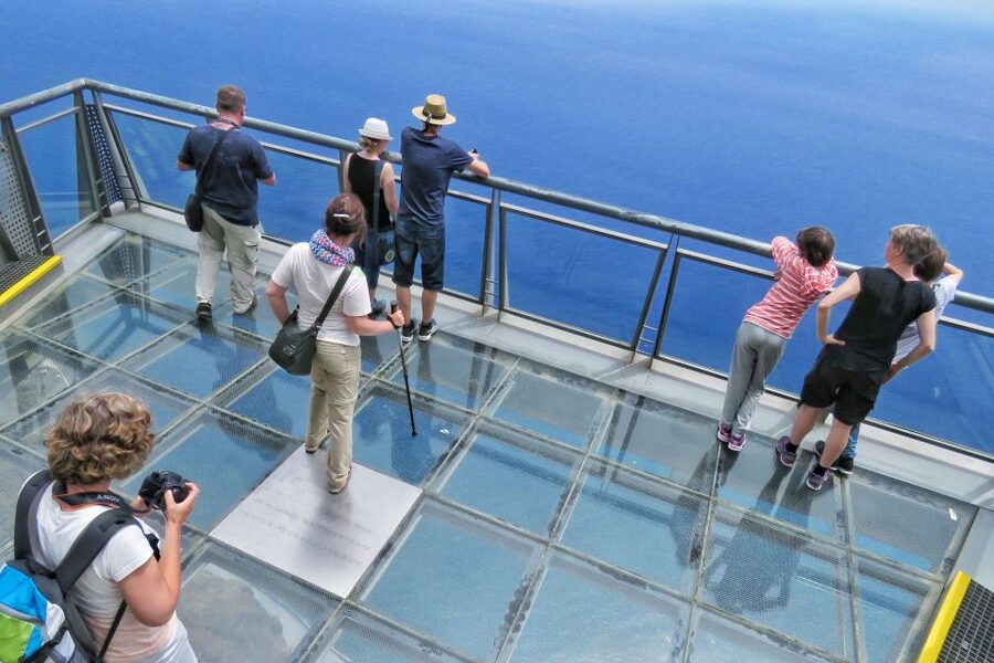 Madeira: Wine & Tapas, Cabo Girão Skywalk 4x4 Jeep Adventure - Is $59 a good price?