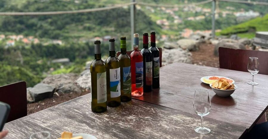 Madeira: Wine Tasting Guided Tour, Jeep Safari, & Viewpoints - The off-road climb near São Vicente is the adventurous part
