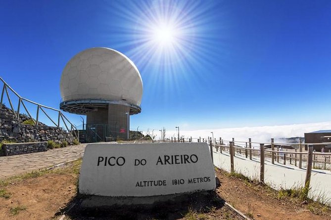 Magnificent East Tour - Pico do Arieiro at 1,818 meters