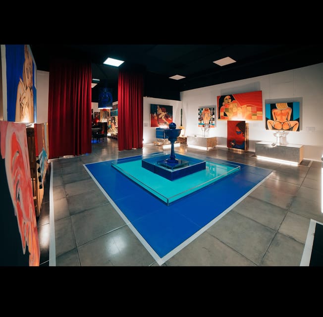 MAMMA Museum Entry Ticket - From avant-garde movements to modern installations