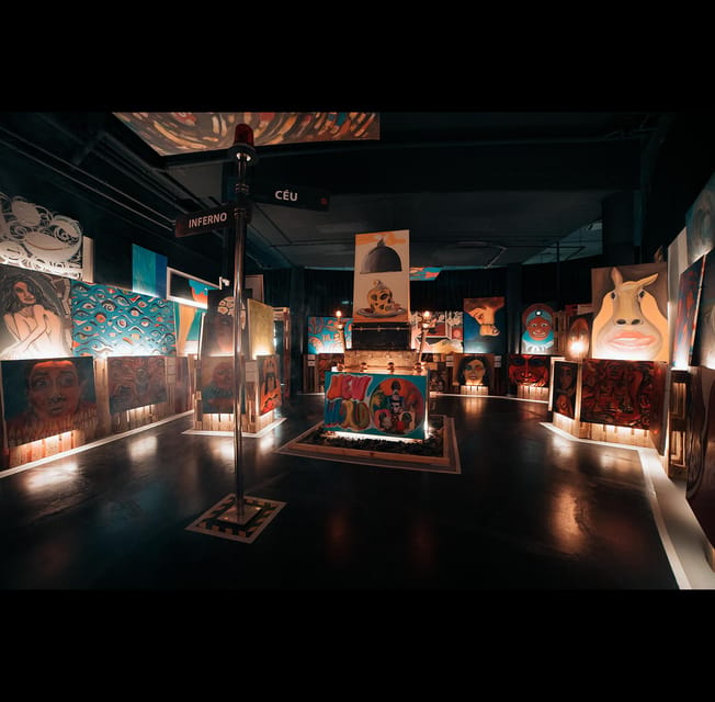 MAMMA Museum Entry Ticket - Bar inside, concert separate