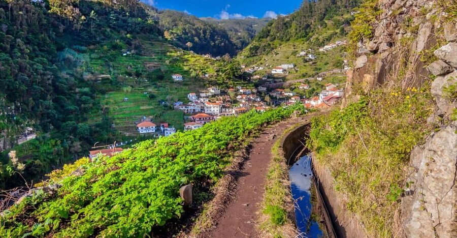 Maroços Madeira Island Levada Walk - Why the Mimosa Valley makes a good first Madeira walk