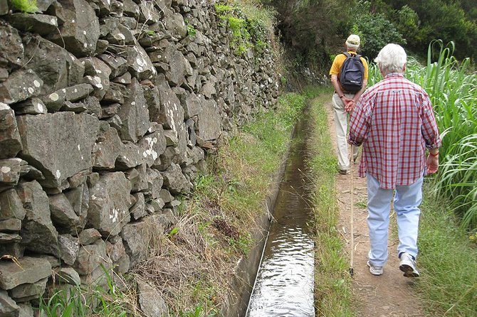 Maroços Mimosa Valley Levada Walk from Funchal - Following the Maroços levada for six kilometers
