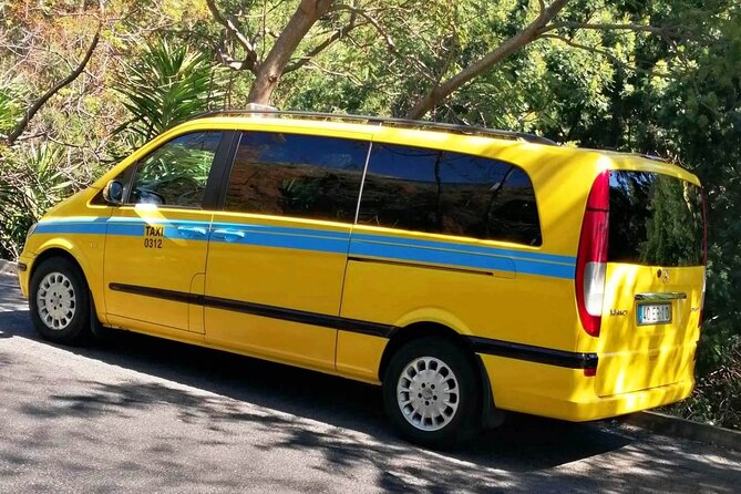 Minibus Transfer: Madeira Airport - Funchal - Leaving Madeira Airport without the usual airport shuffle