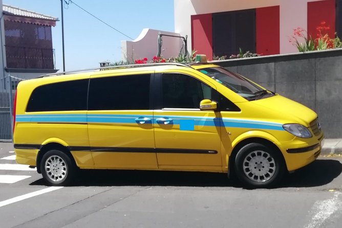 Minibus Transfer: Madeira Airport - Funchal - The first view of Madeira begins on the airport road