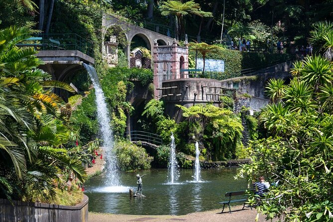 Monte Palace Tropical Garden tour with Cable Car - How much time you really have