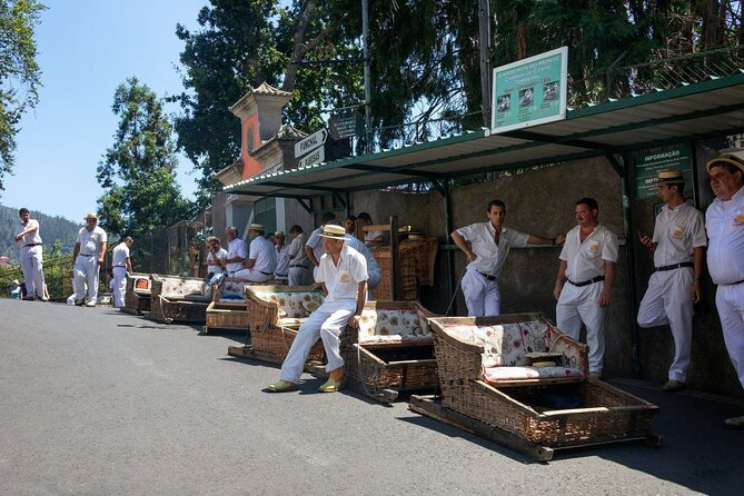 Monte Palace Tropical Garden tour with Cable Car - The wicker toboggan ride costs extra