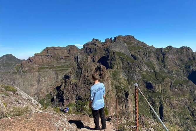 Morning Transfer To Pico Do Arieiro, Hike To Pico Ruivo & Return From Teixeira - Pico Ruivo and the final descent