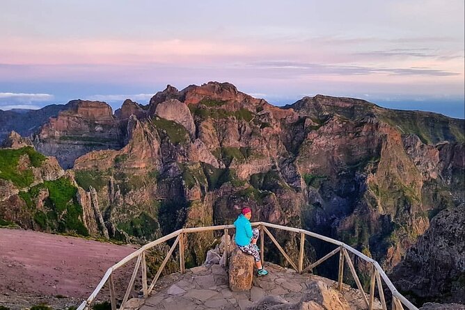 Morning Transfer To Pico Do Arieiro, Hike To Pico Ruivo & Return From Teixeira - Reaching Pico do Arieiro at 1,810 metres