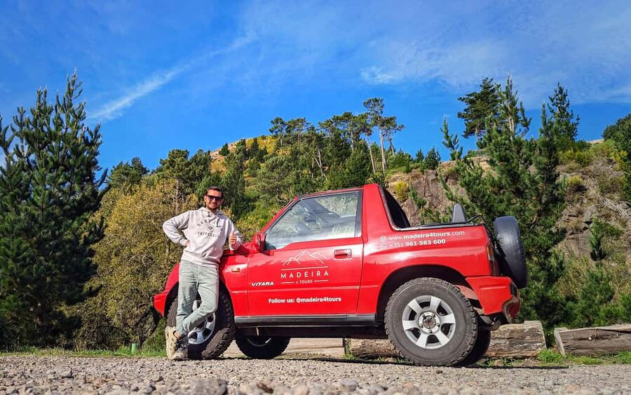 Mountain Wonders: Nuns Valley Half-day Private Jeep - From Funchal rooftops to Nuns Valley