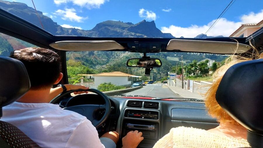 Mountain Wonders: Nuns Valley Half-day Private Jeep - The return drive and Doca do Cavacas