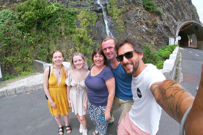 Natural Pools and Waterfalls Private Tour - Cabo Girão and the glass Skywalk