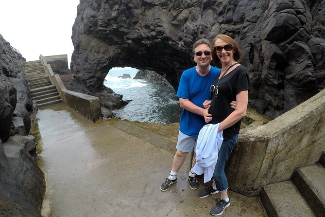 Natural Pools and Waterfalls Private Tour - São Vicente: surf, then Água D’Alto Waterfall