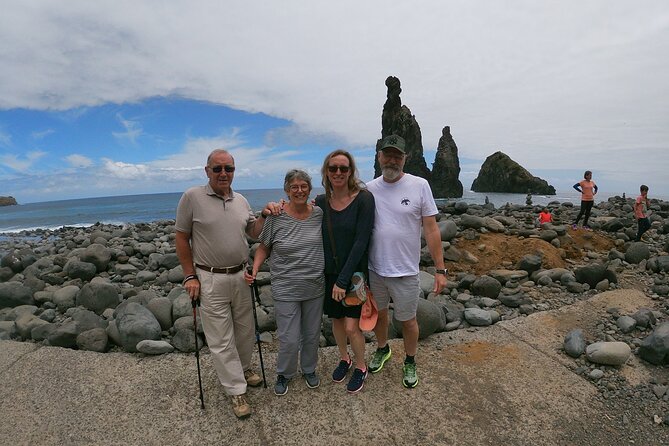 Natural Pools and Waterfalls Private Tour - Seixal’s black-sand beach and small waterfall