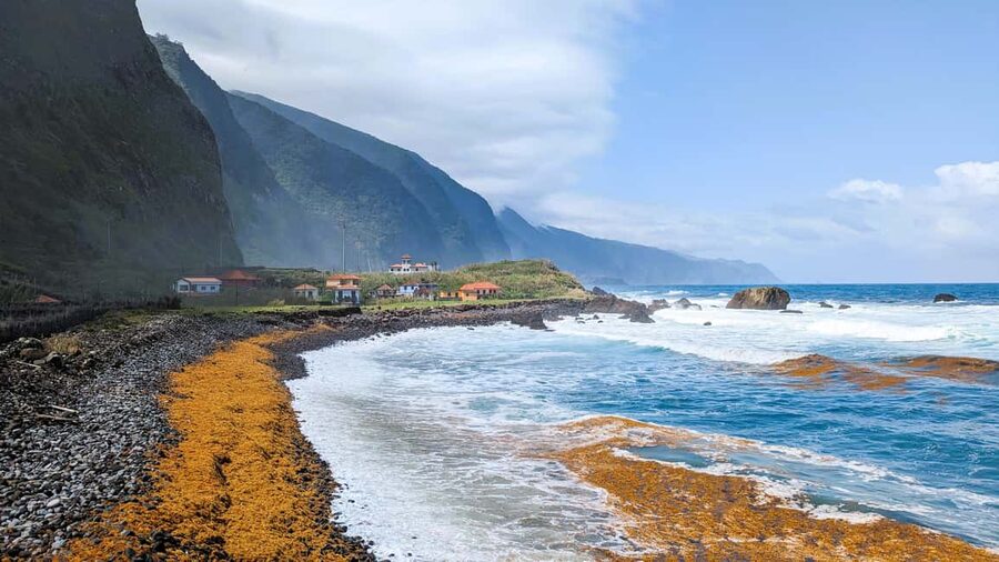 North Tour Private Half-Day: S. Vicente, Seixal & P. Moniz - Porto Moniz gives you the only real pause