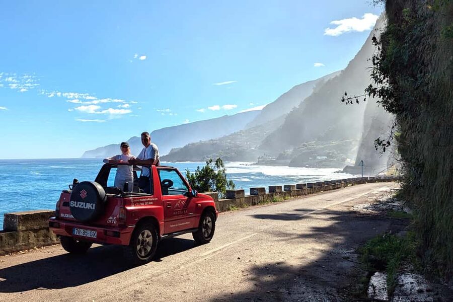 North Tour Private Half-Day: S. Vicente, Seixal & P. Moniz - Ribeira da Janela and its volcanic rock towers