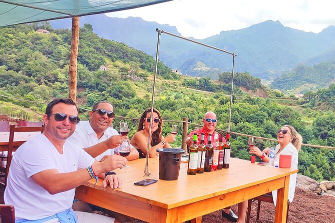North Tour & Wine Tasting - 4x4 (Small Groups) - Key points at a glance