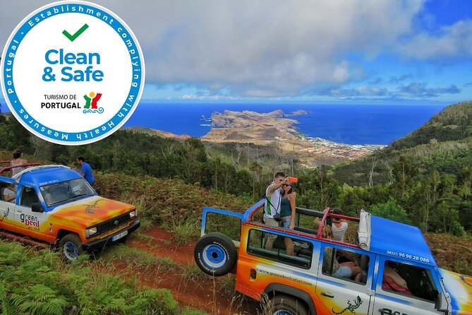 Northeast Santana Traditional Houses 4x4 Safari Full-Day Tour - From São Vicente to Ponta Delgada on the north coast