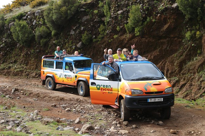 NorthWest Landscapes, UNESCO & volcanic pools 4x4 experience - Porto Moniz volcanic pools
