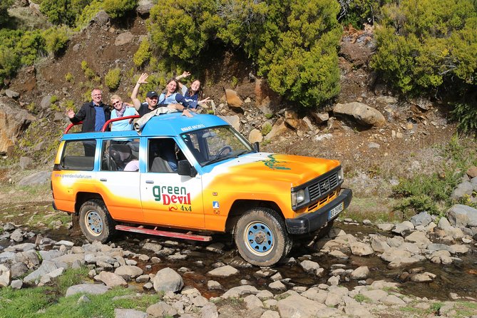 NorthWest Landscapes, UNESCO & volcanic pools 4x4 experience - Fanal Forest and the old Ocotea trees