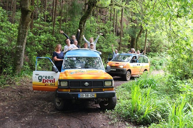 Northwest Terraces and Volcanic Pools 4x4 Full Day Tour - Véu da Noiva and the final coastal view