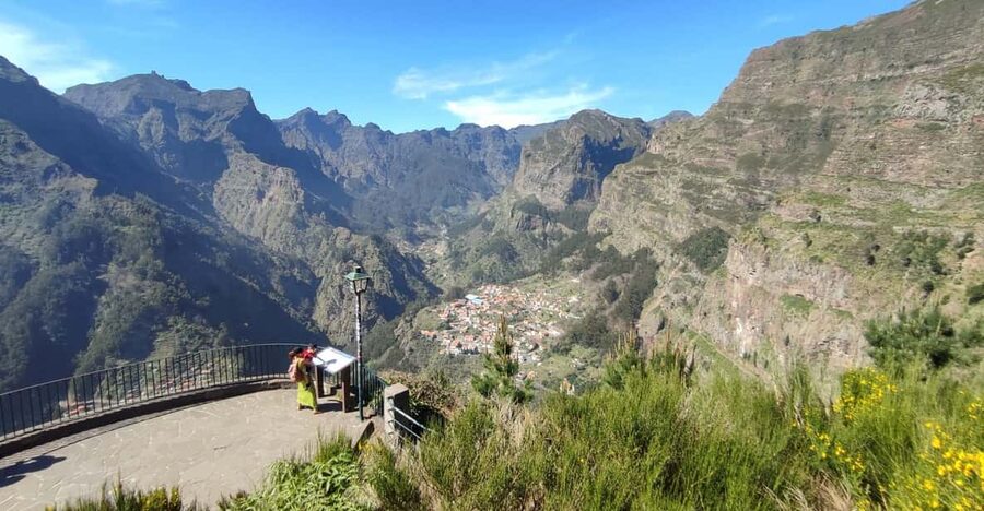 Nun's Valley & Pico dos Barcelos Madeira Island Tour - Funchal from the Pico dos Barcelos lookout