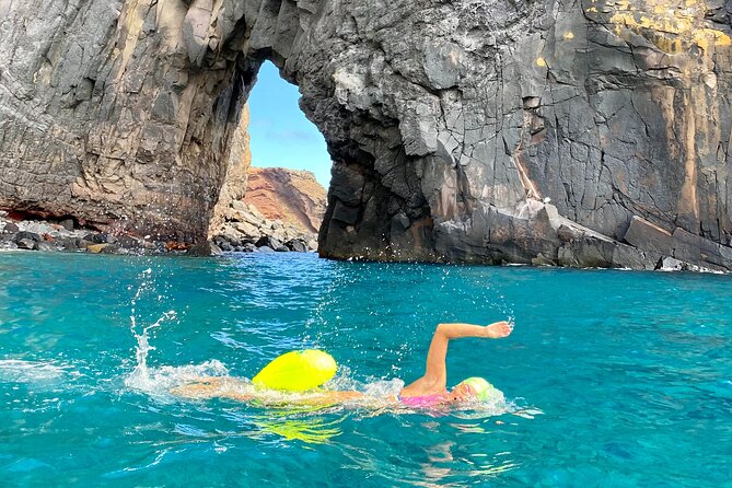 Open-Water Swimming in Madeira - Who will enjoy this Madeira swim most?