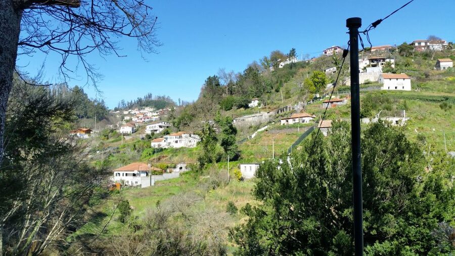 Paradise Valley half-day morning walk. - Walking beside the levada